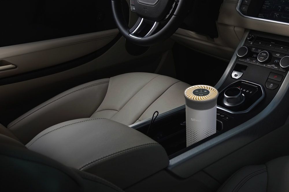 เครื่องฟอกอากาศในรถยนต์