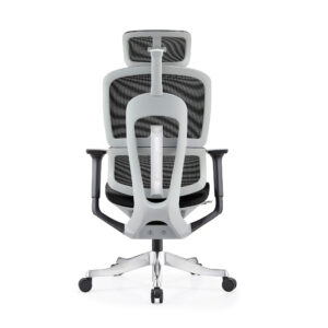 Bwell เก้าอี้ Ergonomic รุ่น Agnes สีเทา