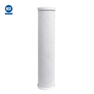 ไส้กรองน้ำใช้ : Carbon block filter รุ่น BW-CBC114508