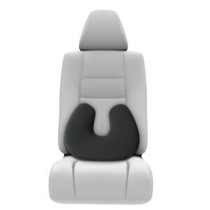 Bwell เบาะรองหลังเพื่อสุขภาพสำหรับรถยนต์ - Ergonomic Car Lumbar Cushion