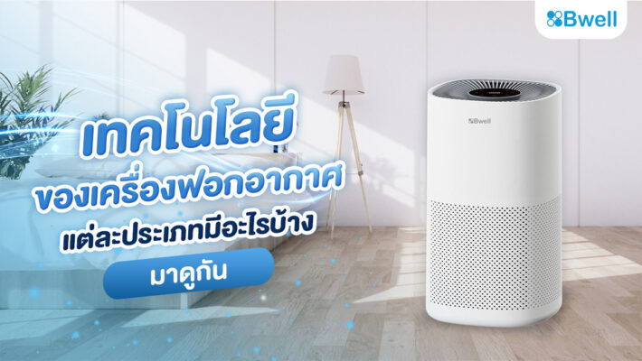 เทคโนโลยีของเครื่องฟอกอากาศ